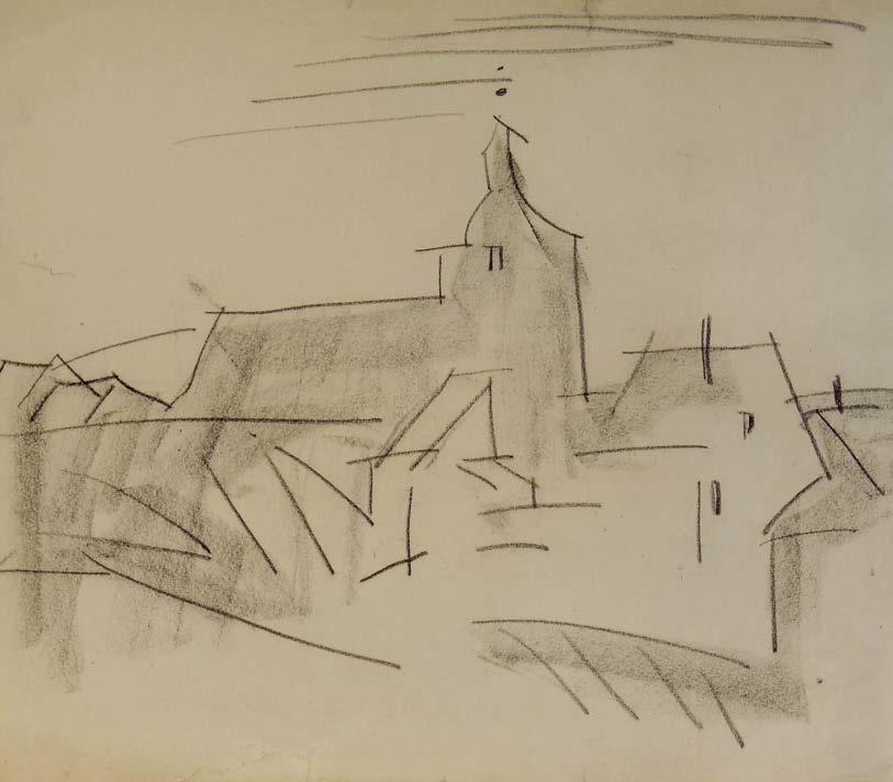 Kirche - Lyonel Feininger 