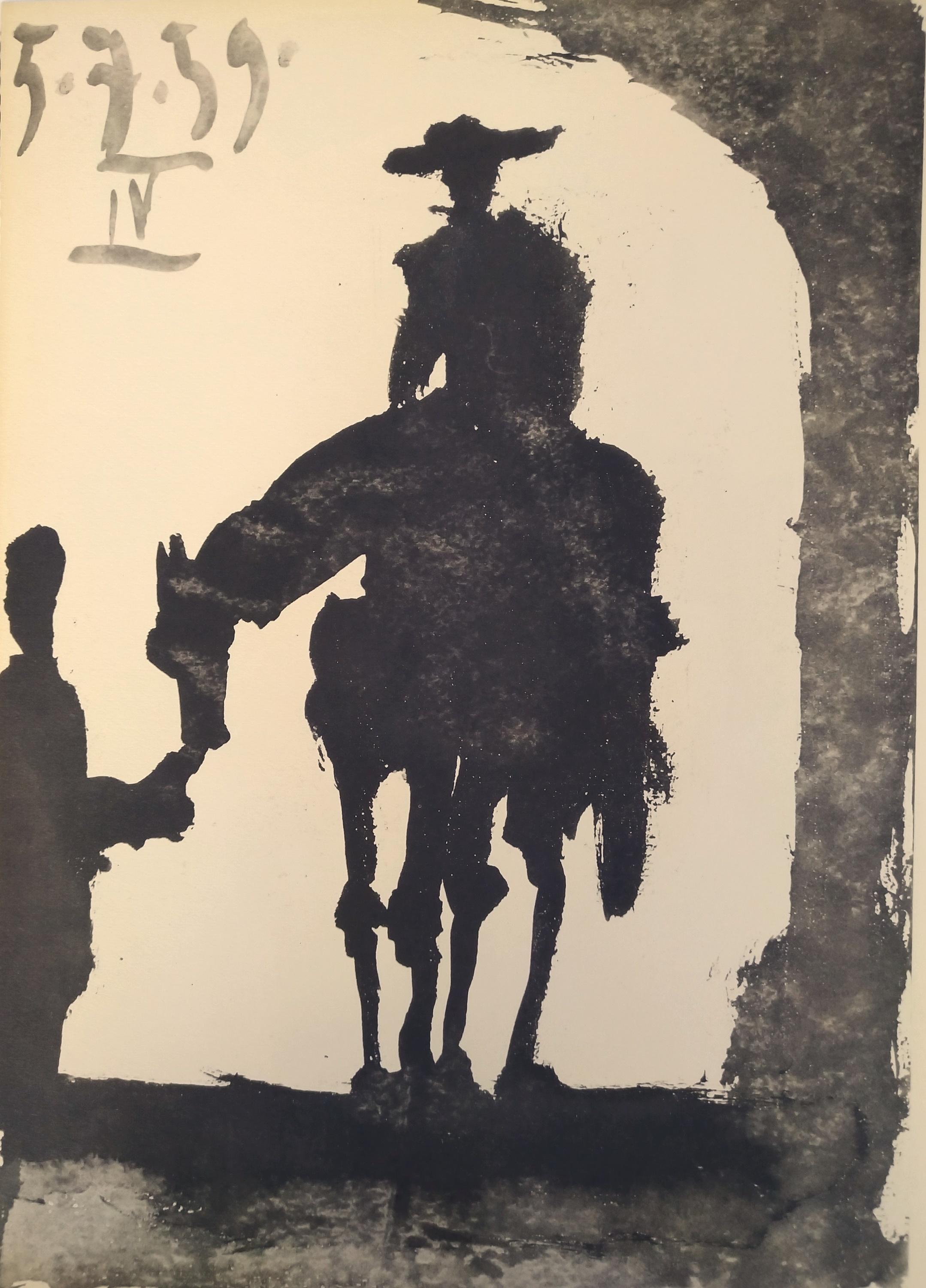 From: Toros y Toreros. Texte de Luis Miguel Dominguin et une étude de Georges Boudaille. - Pablo Picasso 